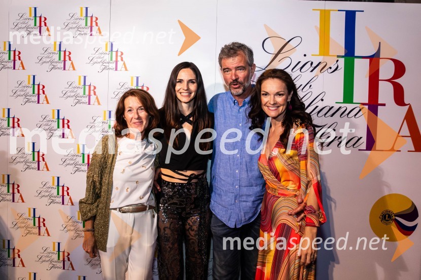  Romana Möderndorfer, Teater;  Lea Sirk, pevka;  Andrej  Stražišar, scenograf, Teater d.o.o.;  Carmen L. Oven, moderatorka, pisateljicaKresna noč 2024