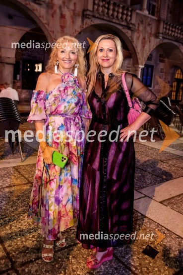  Lilijana  Kastelic, oblikovalka;  Klaudija Javornik, Združenje managerKresna noč 2024