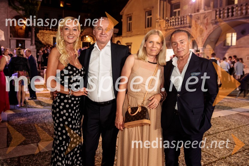  ... ;  ... ;  Sandra Štemberger, Borzno posredniška hiša ILIRIKA;  Igor  Štemberger,  predsednik uprave družbe Ilirika Kresna noč 2024