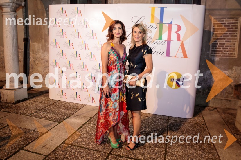  Nejka  Grabnar, direktorica kadrovske službe, Hidria;  Barbara Uranjek, direktorica, Britansko-slovenska gospodarska zbornicaKresna noč 2024