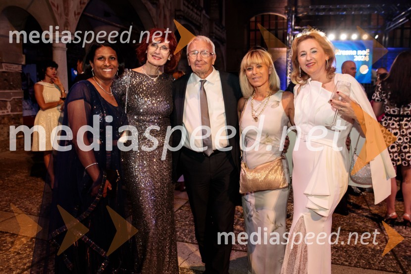  Vesna Nisha Dolinar, predsednica SILA 2012-2013 in lastnica restavracije Namaste;  Darinka Pavlič Kamien, strokovnjakinja za komuniciranje; dr. Peter Kamien;  Barbra Jermann, urednica revije Suzy;  ... Kresna noč 2024