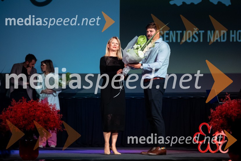 mag. Maja Pak Olaj, direktorica, Slovenska turistična organizacija;  Nejc Farčnik, Grič restavracijaRazglasitev izbora Michelin guide Slovenija 2024