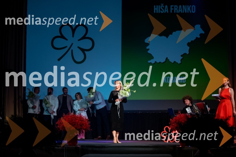 mag. Maja Pak Olaj, direktorica, Slovenska turistična organizacijaRazglasitev izbora Michelin guide Slovenija 2024