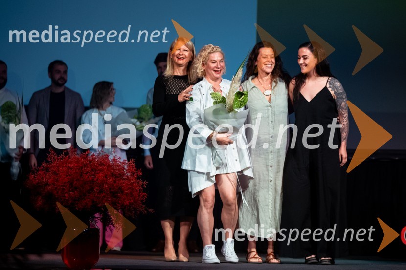 mag. Maja Pak Olaj, direktorica, Slovenska turistična organizacija;  Ana Roš Stojan, kuharska mojstrica in najboljša chefinja na svetu po izboru akademije The World's 50 Best Restaurants ter direktorica Hiše Franko;  ... ;  ... Razglasitev izbora Michelin guide Slovenija 2024