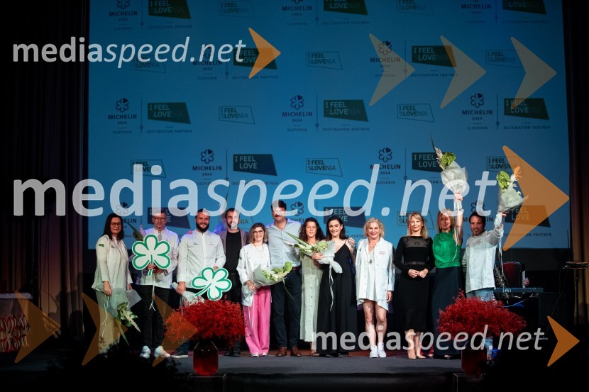 Razglasitev izbora Michelin guide Slovenija 2024