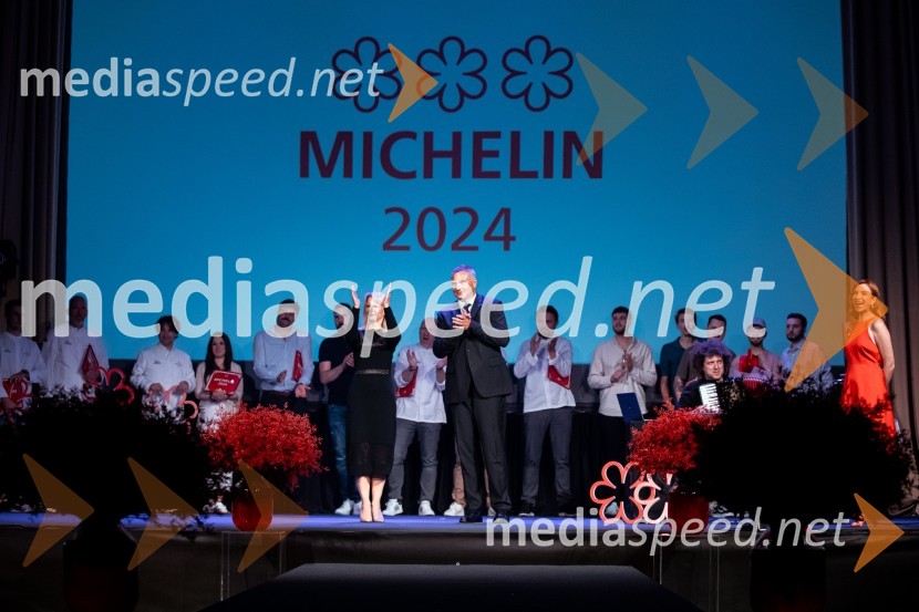 Razglasitev izbora Michelin guide Slovenija 2024