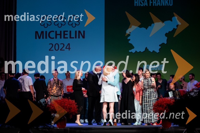 Razglasitev izbora Michelin guide Slovenija 2024