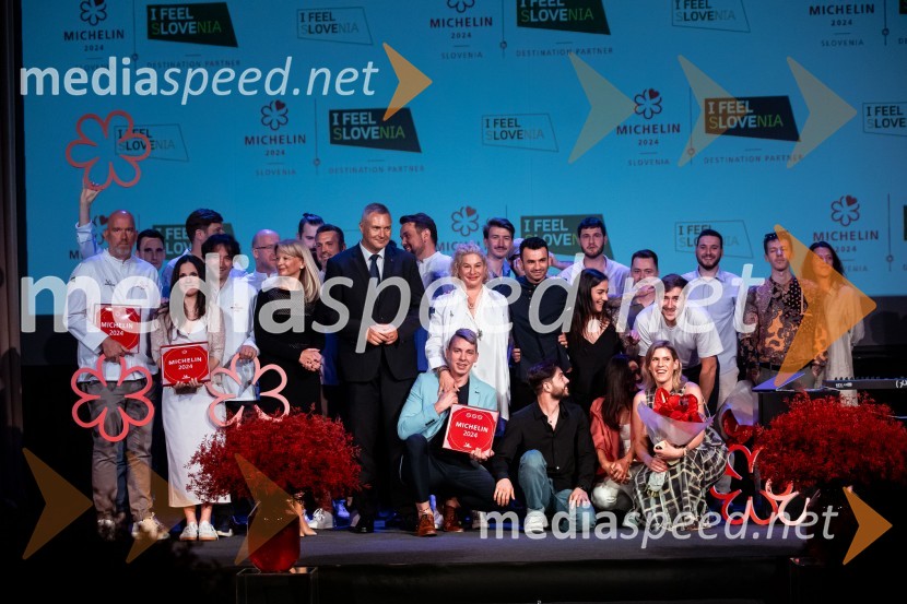 Razglasitev izbora Michelin guide Slovenija 2024