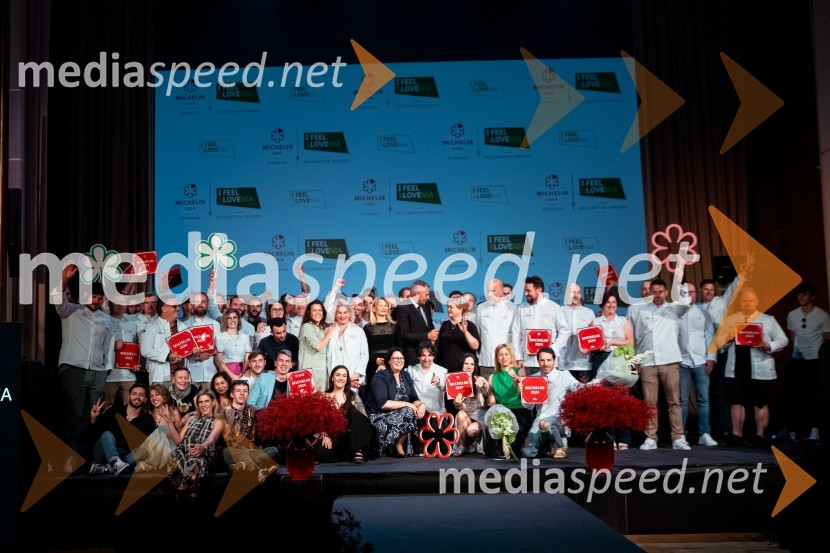 Razglasitev izbora Michelin guide Slovenija 2024