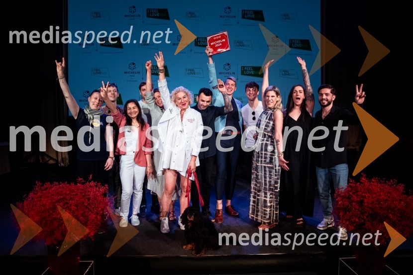 Razglasitev izbora Michelin guide Slovenija 2024