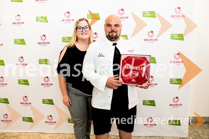 Razglasitev izbora Michelin guide Slovenija 2024