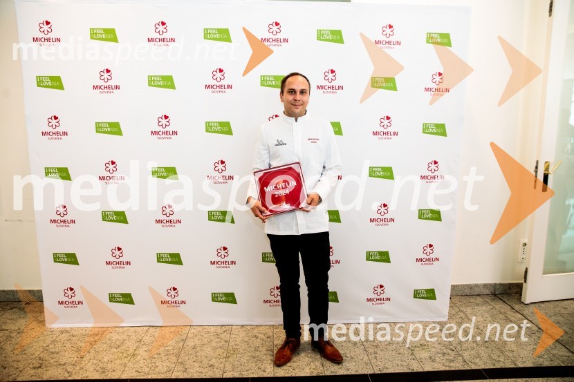 Razglasitev izbora Michelin guide Slovenija 2024