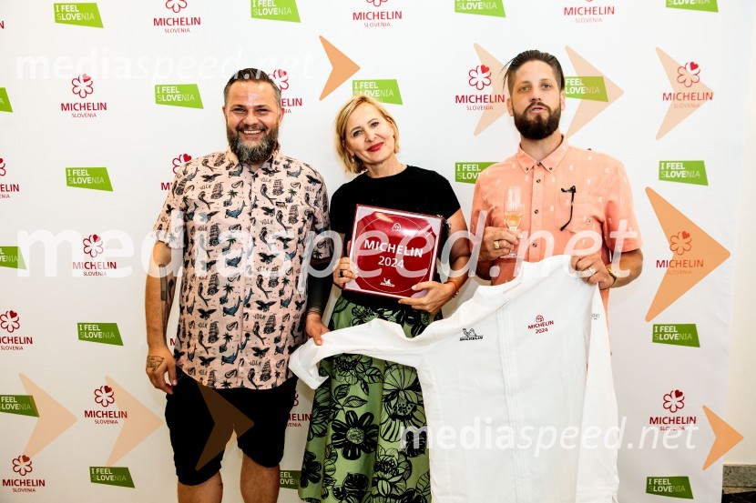 Razglasitev izbora Michelin guide Slovenija 2024
