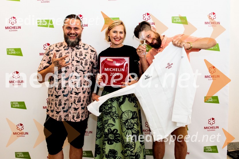 Razglasitev izbora Michelin guide Slovenija 2024