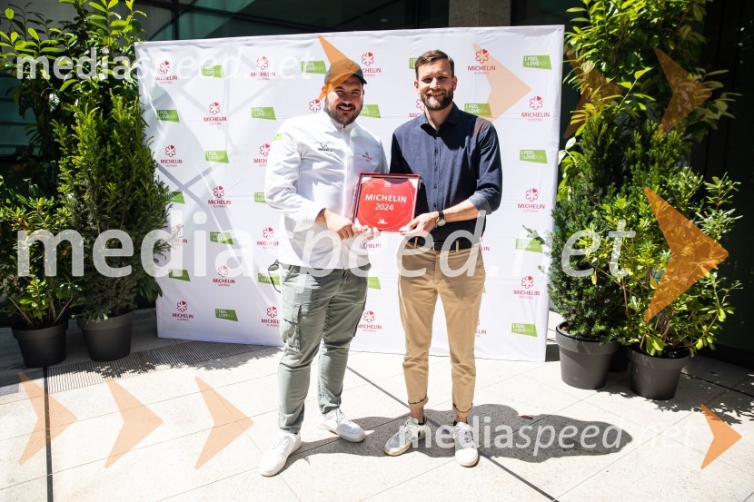 Razglasitev izbora Michelin guide Slovenija 2024