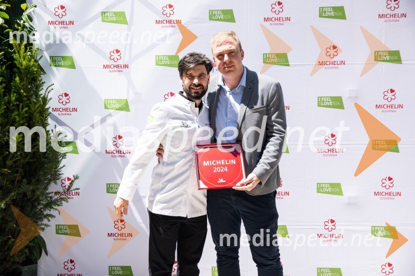 Razglasitev izbora Michelin guide Slovenija 2024