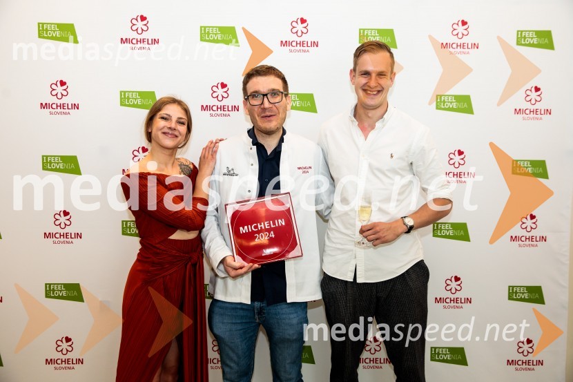 Razglasitev izbora Michelin guide Slovenija 2024