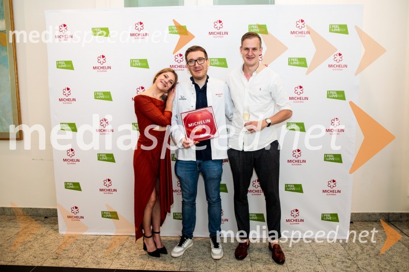 Razglasitev izbora Michelin guide Slovenija 2024