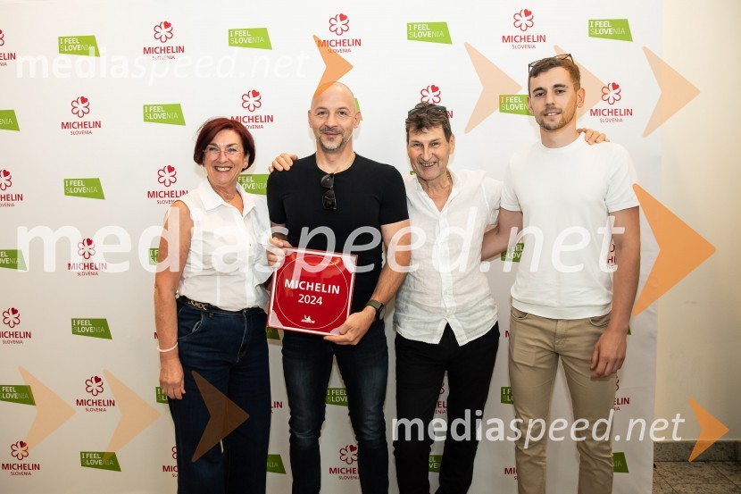 Razglasitev izbora Michelin guide Slovenija 2024