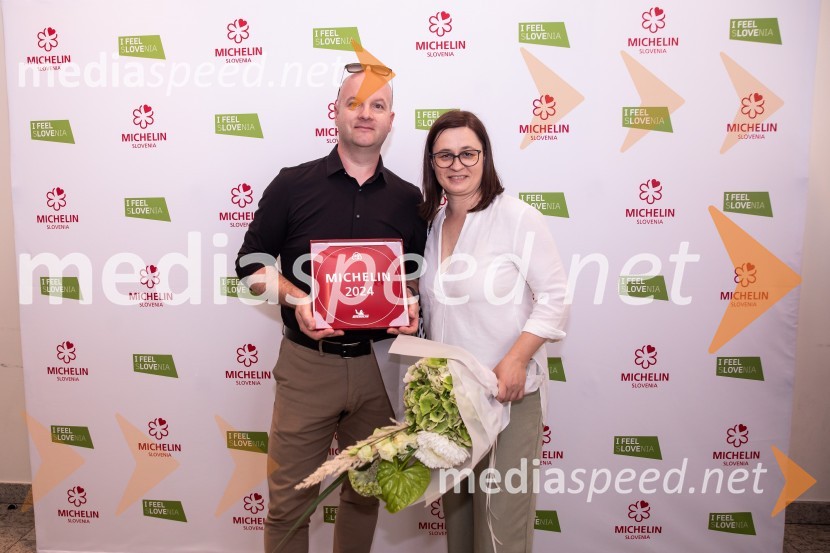  ... ;  Ksenija Krajšek Mahorčič, kuharska mojstrica, MahorčičRazglasitev izbora Michelin guide Slovenija 2024