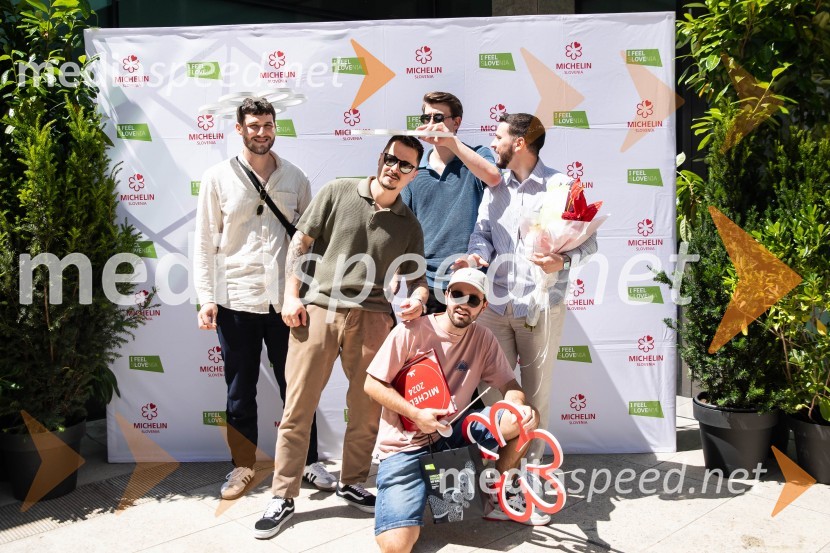 Razglasitev izbora Michelin guide Slovenija 2024