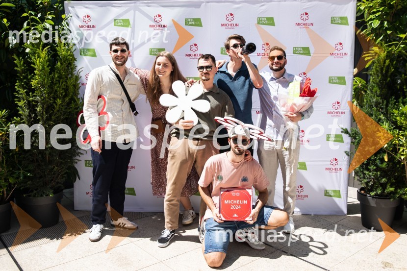 Razglasitev izbora Michelin guide Slovenija 2024