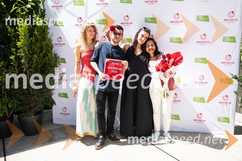 Razglasitev izbora Michelin guide Slovenija 2024