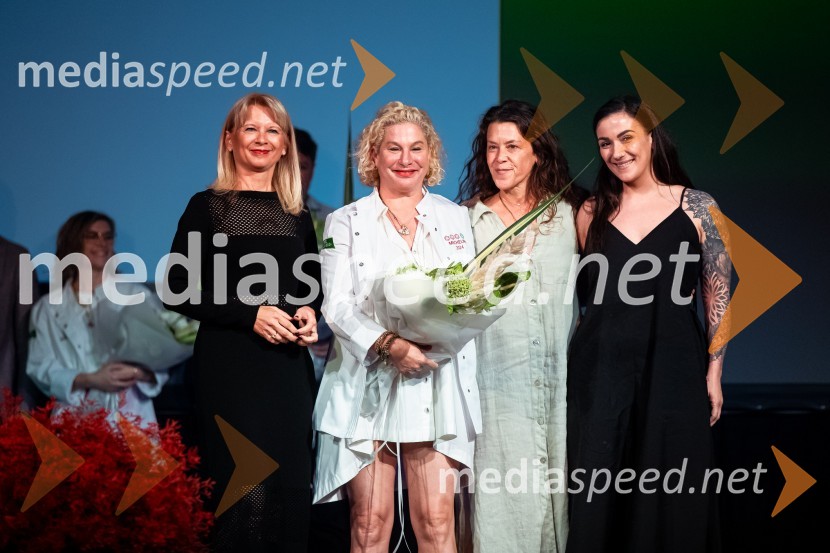 mag. Maja Pak Olaj, direktorica, Slovenska turistična organizacija;  Ana Roš Stojan, kuharska mojstrica in najboljša chefinja na svetu po izboru akademije The World's 50 Best Restaurants ter direktorica Hiše Franko;  ... ;  ... Razglasitev izbora Michelin guide Slovenija 2024