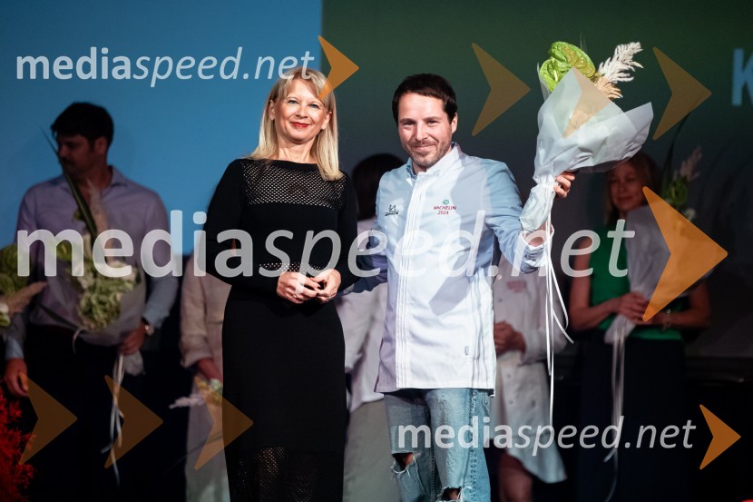mag. Maja Pak Olaj, direktorica, Slovenska turistična organizacija;  ... Razglasitev izbora Michelin guide Slovenija 2024