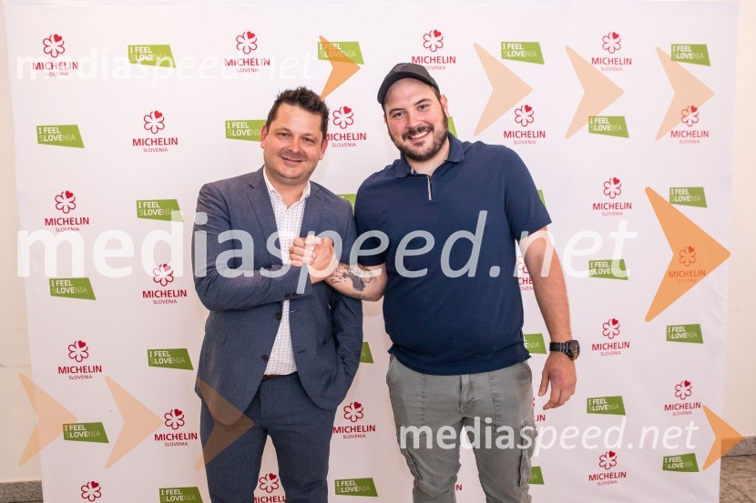  Luka Jezeršek, Hiša kulinarike Jezeršek;  ... Razglasitev izbora Michelin guide Slovenija 2024