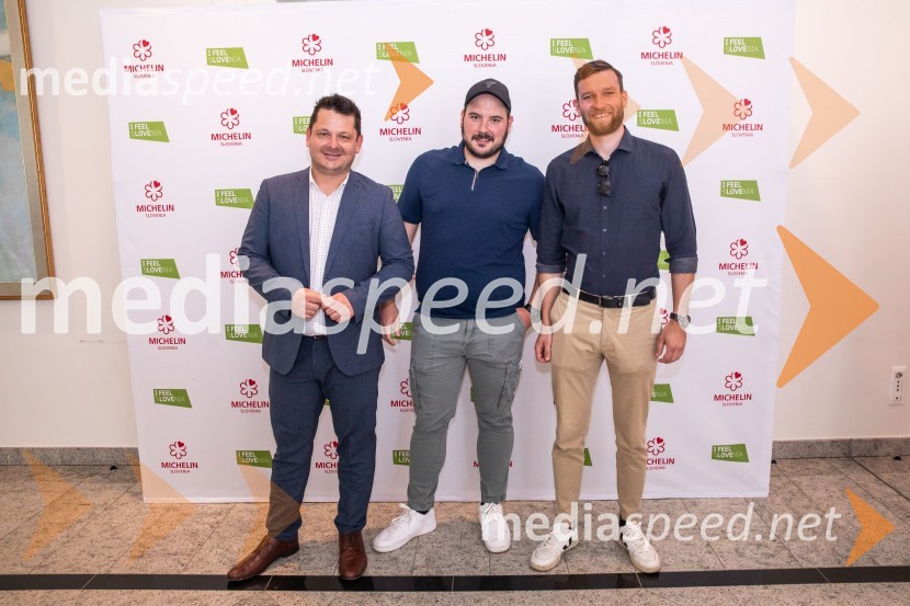  Luka Jezeršek, Hiša kulinarike Jezeršek;  ... ;  ... Razglasitev izbora Michelin guide Slovenija 2024