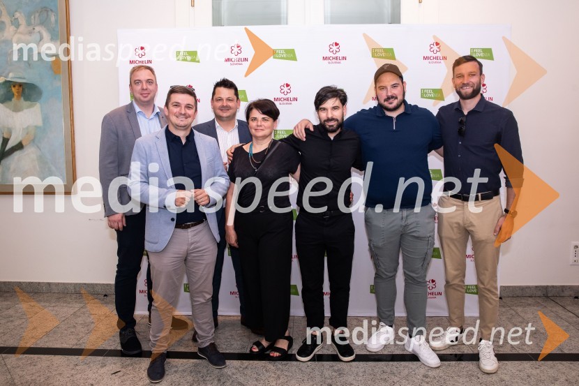  ... ;  ... ;  Luka Jezeršek, Hiša kulinarike Jezeršek;  ... ;  ... ;  ... ;  ... Razglasitev izbora Michelin guide Slovenija 2024