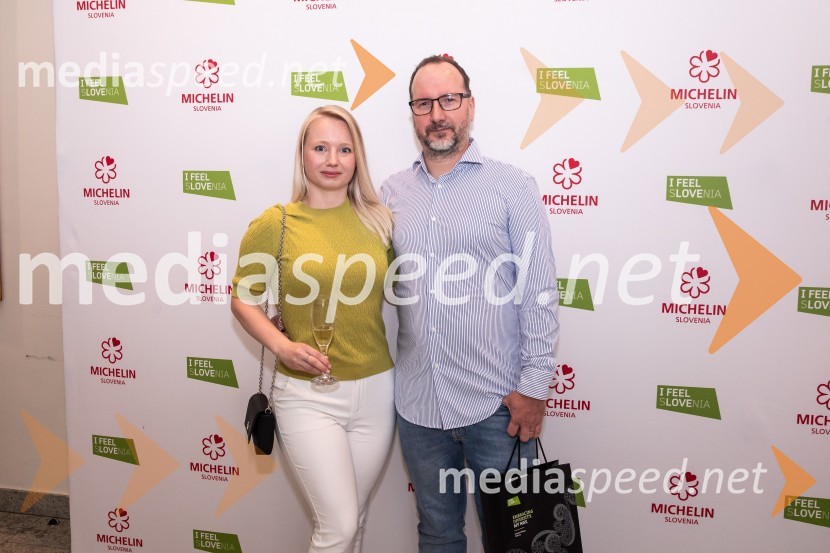 Razglasitev izbora Michelin guide Slovenija 2024