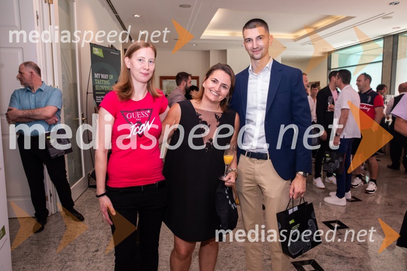 Razglasitev izbora Michelin guide Slovenija 2024