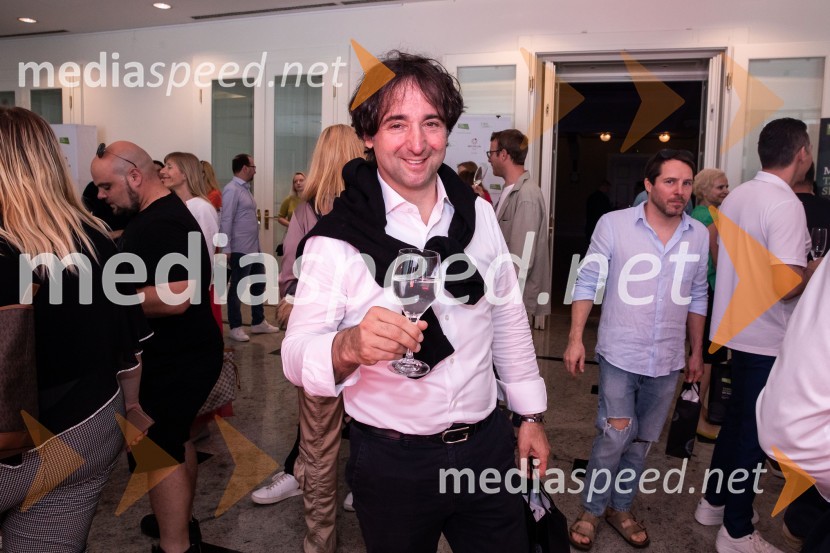  Tomaž Kavčič, kuharski mojster, Pri Lojzetu, Zemono, podpredsednik BASSRazglasitev izbora Michelin guide Slovenija 2024