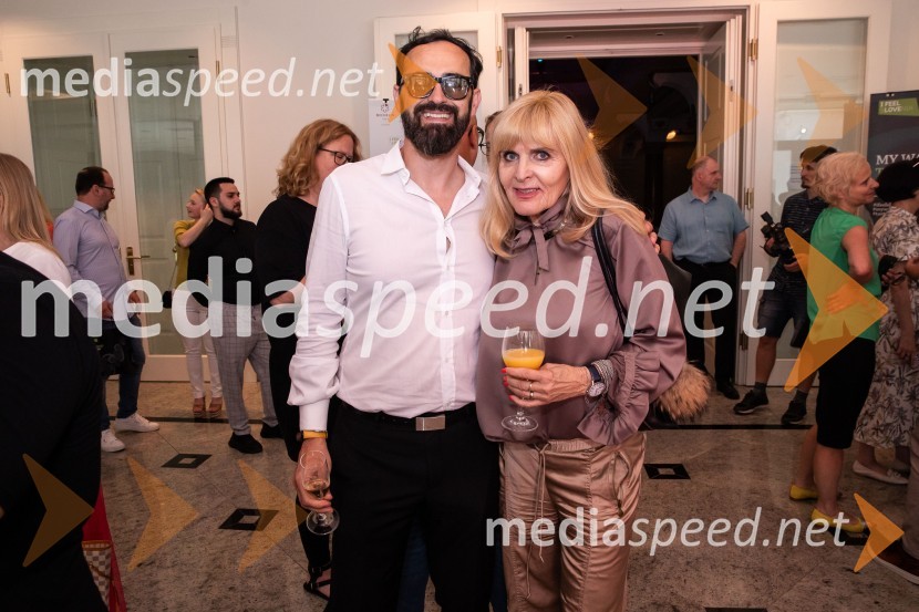  Niko Slavnič, IQbato;  Dada  Jerovšek, Kaval GroupRazglasitev izbora Michelin guide Slovenija 2024