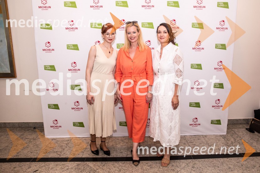  ... ;  Ana Savšek, sektor za vsebinski digitalni marketing, Slovenska turistična organizacija;  ... Razglasitev izbora Michelin guide Slovenija 2024