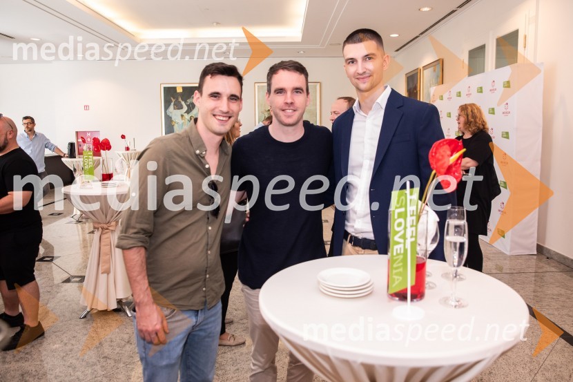  Filip Matjaž, kuhar, dobitnik Michelinove zvezdice ;  ... ;  ... Razglasitev izbora Michelin guide Slovenija 2024