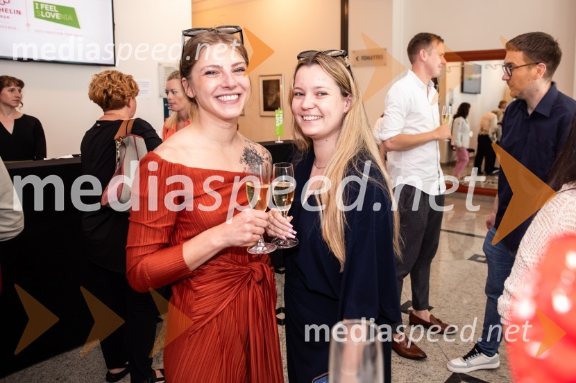 Razglasitev izbora Michelin guide Slovenija 2024