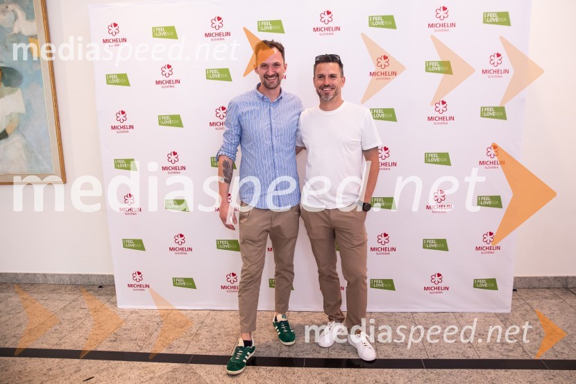  ... ;  Igor Jagodic, kuharski mojster, restavracija StrelecRazglasitev izbora Michelin guide Slovenija 2024