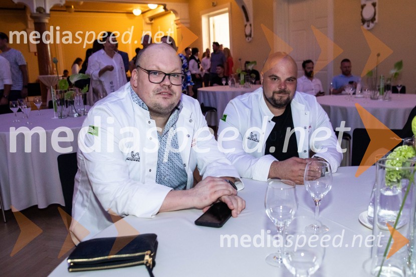  Martin Blejec, chef, Bled Rose hotel;  ... Razglasitev izbora Michelin guide Slovenija 2024