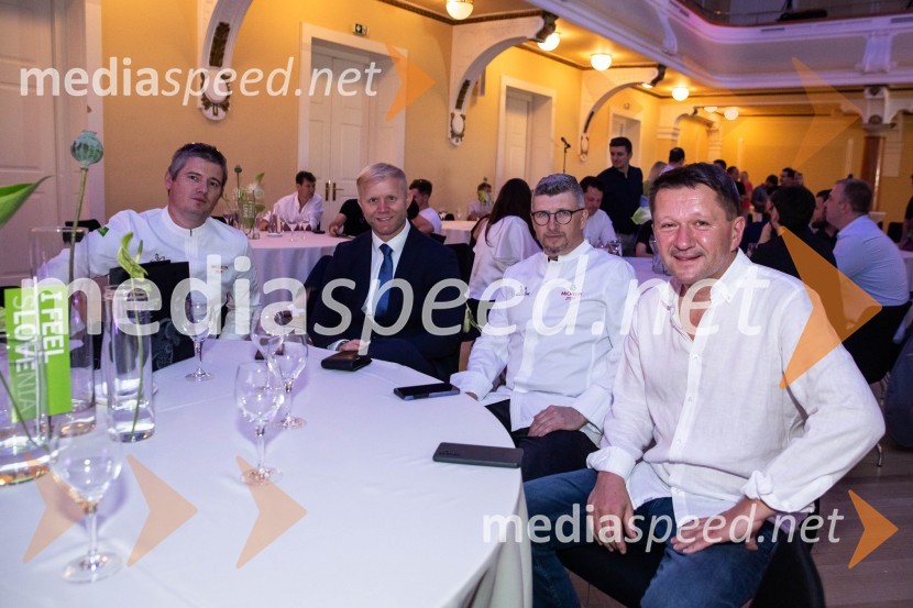  ... ;  ... ;  Uroš Gorjanc, Gostilna Krištof;  ... Razglasitev izbora Michelin guide Slovenija 2024