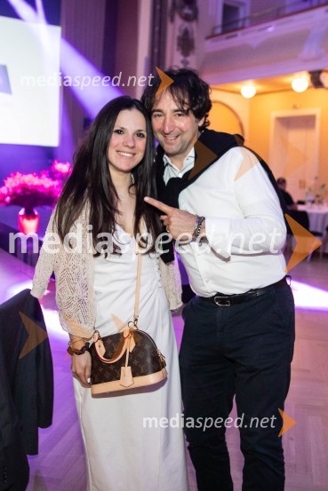  Sara Kavčič, Gostilna Pri Lojzetu;  Tomaž Kavčič, kuharski mojster, Pri Lojzetu, Zemono, podpredsednik BASSRazglasitev izbora Michelin guide Slovenija 2024