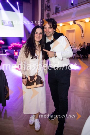  Sara Kavčič, Gostilna Pri Lojzetu;  Tomaž Kavčič, kuharski mojster, Pri Lojzetu, Zemono, podpredsednik BASSRazglasitev izbora Michelin guide Slovenija 2024