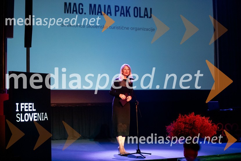 mag. Maja Pak Olaj, direktorica, Slovenska turistična organizacijaRazglasitev izbora Michelin guide Slovenija 2024