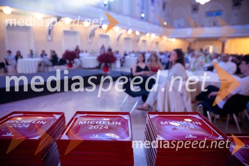 Razglasitev izbora Michelin guide Slovenija 2024