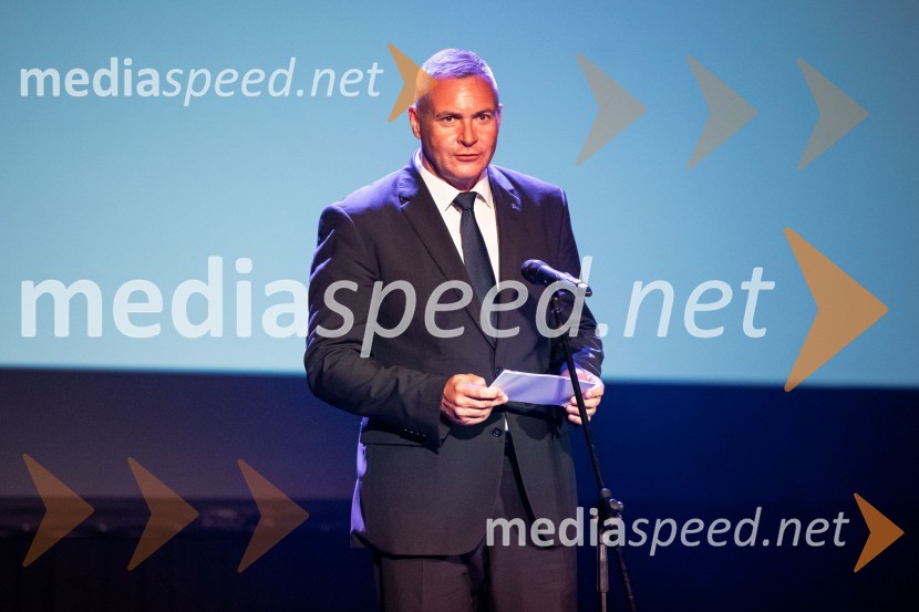 mag. Dejan  Židan, državni sekretar na Ministrstvu za gospodarstvo, turizem in športRazglasitev izbora Michelin guide Slovenija 2024