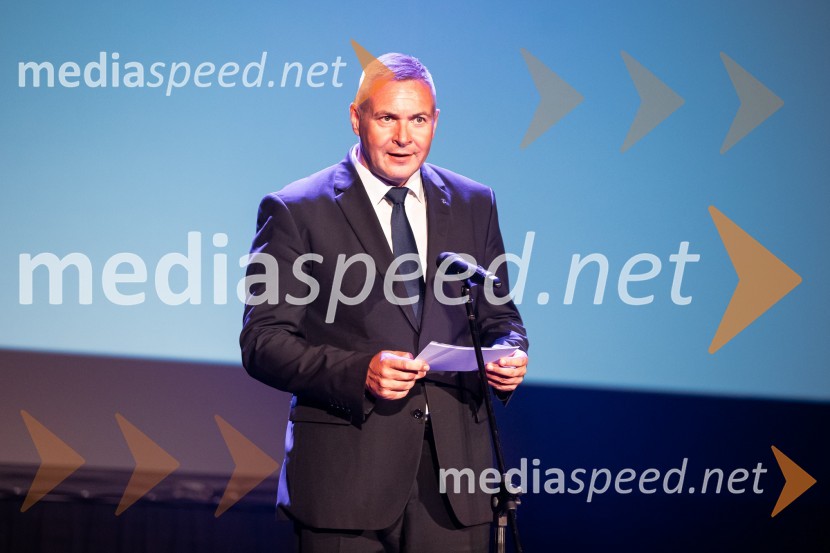 mag. Dejan  Židan, državni sekretar na Ministrstvu za gospodarstvo, turizem in športRazglasitev izbora Michelin guide Slovenija 2024