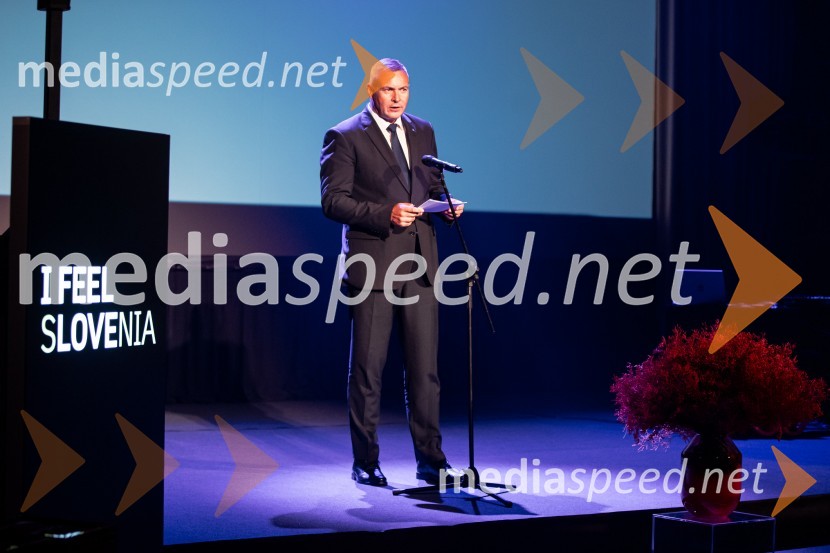 mag. Dejan  Židan, državni sekretar na Ministrstvu za gospodarstvo, turizem in športRazglasitev izbora Michelin guide Slovenija 2024