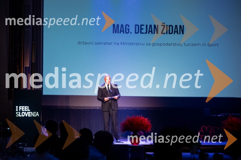 mag. Dejan  Židan, državni sekretar na Ministrstvu za gospodarstvo, turizem in športRazglasitev izbora Michelin guide Slovenija 2024